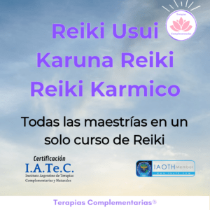 MAESTRIA DE REIKI USUI - REIKI KARMICO y KARUNA REIKI Todos los estilos de Reiki en un solo curso