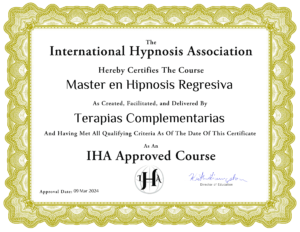 Master en Hipnosis Regresiva